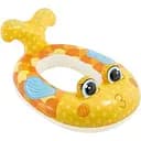 Дитячий надувний плотик Intex 59380 NP Риба. Розміром 100x97см, від 3 років