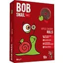 Уценка. Фруктовые яблочно-вишневые конфеты Bob Snail Roll 100 г (10 шт. х 10 г)