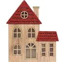 Декоративная фигурка Yes! Fun Праздничный домик LED 18 см (975071)