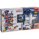 Гараж 660 А-303, 5 поверхів, 2 машинки (1 змінює колір), літак, автоматичний підйомник, світло, звук, аксесуари, в коробці