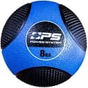 Мяч для фитнеса Power System Medicine Ball PS-4138, 8 кг черно-синий (10532)