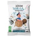 Цукерки La fabrique des mamans Hello Baby Energy Balls Coco Cajou органічні 40 г