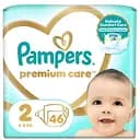 Підгузки Pampers Premium Care 2 (4-8 кг) 46 шт.