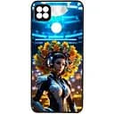 TPU+PC чохол Epik Prisma Ladies для Xiaomi Redmi 9C Cyberpunk