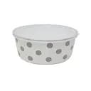 Контейнер пищевой Infinity SD-1424 Горошек эмалированный 14 см 0.7 л (6470513)