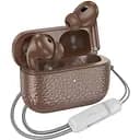Навушники бездротові Hoco TWS EQ9 вакуумні коричневий
