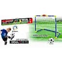 Футбольні ворота 71.5x35x55 см, лічильник, сітка, м’яч MR1384