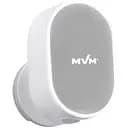 Держатель для душевой лейки MVM BP-27, белый с серым (BP-27 WHITE/GRAY)