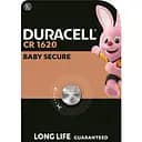 Батарейка Duracell CR1620 літієва 3V (АРТ1984)