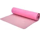 Йогамат MS 0613-24 TPE двоколірний, антиковзкий рожевий 183 × 61 × 0.6 см