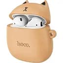 Наушники беспроводные Hoco Cat True Wireless Stereo Headset EW45 коричневые 6931474789242