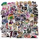 Стикерпак GeekLand JoJo 50 штук