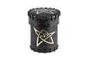 Настільна гра Q-Workshop Чаша для кубиків Call of Cthulhu Black & green-golden Leather Dice Cup (CCTH101)