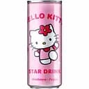 Безалкогольный газированный напиток The Drinks Hello Kitty Star Drink со вкусом малины-фейхоа 250 мл