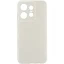 Чохол Silicone Cover Lakshmi Full Camera (AAA) для Motorola Edge 50 Pro Білий / White