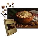 Деревянный фигурный пазл Праздничная Кутья, А2, Деревянная коробка 300+ элементов