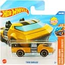 Базова машинка Hot Wheels Track Champs Champions Des Circuits Twin Dorado жовта (5785) HYW49-N522