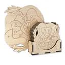 Деревянная подставка под горячее Маки FDPO-303