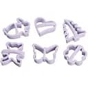 Набор форм для печенья Ardesto Tasty baking, 6 шт, лиловый (AR2308LP)