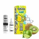 Набір компонентів для самозамісу сольової заправки 3GER 30 мл Лайм Ківі, 0-50 мг (15581)