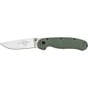 Нож Ontario Knife RAT II AUS-8 OD Green