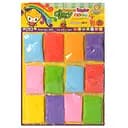 Масса для лепки, 20 г, 7 цветов, 12 шт.