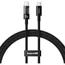 Кабель Baseus Gem Fast-Charging Data Cable USB-C to USB-C 100W 1 м