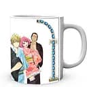 Кружка GeekLand Noragami Бездомный Бог Ято и школьная компания в кимоно NRG 02.014 330 мл белая