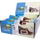Набір батончик FitWin Protein Bar 33% Кокосовий крем 720 г (12 шт. по 60 г)