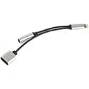 Кабель-перехідник PowerPlant Lightning 2 в 1 Audio 3.5 мм + Lightning