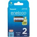 Акумуляторна батарея Panasonic Eneloop AAA 800 2BP mAh NI-MH