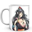 Кружка GeekLand Арифурета Arifureta Тио Микс Две картинки ARF 02.009 330 мл белая