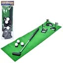 Ігровий дитячий набір "Гольф" 1 клюшка, 3 лунки, 3 м'ячика, ігрове поле 100х31см MR1243