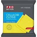 Серветки PRO Service Standard целюлоза жовті 10 шт (19300200)