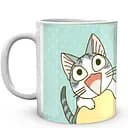 Кухоль Geekland Chi's sweet home Милий будинок Чи CSH.01.04 330 мл білий