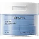 Зволожуючі гелеві тонер-пади Biodance Collagen Gel Toner Pads з керамідами 60 шт.