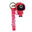 Брелок Игра в кальмара Наблюдатель Круг (С 50599)