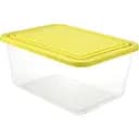 Ємність для продуктів прямокутна, бананова 0.4 л (1450-IH-банановий)