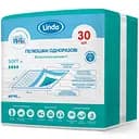 Одноразовые гигиенические пеленки Lindo, влагопоглощающие, 90х60 см, 30 шт. (U 51808)