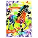 Набор цветного Картона А4 АП-1101-5, 7 листов 230 г/м2