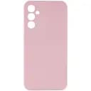 Чехол Silicone Cover Lakshmi Full Camera (AAA) для Samsung Galaxy A34 5G Розовый / Pink Sand
