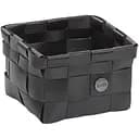 Корзина Kela Neo 15х15х10 см черная (24482)