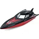 Катер радиоуправляемый 911-721A 2.4G с аккумулятором в управлении 2.4 ГГц красный