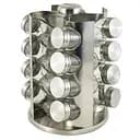 Набор емкостей для специй Ofenbach, 16 предметов, нержавеющая сталь, на подставке (OF-101003)