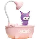 Детская настольная лампа Куроми ванная розовая (068A)