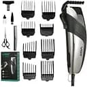 Професійна машинка VGR V-121 провідна машинка для стрижки волосся керамічне лезо 8 насадок