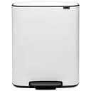 Бак для мусора Brabantia Bo с педалью 60 л белый (211300)