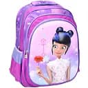 Дитячий рюкзак FG240502001A з трьома відділеннями та принтом Леді Баг, рожевий