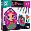 Набір для творчості  Vladi Toys Glitter Art Казкові принцеси  5 флаконів з глітерами VT4501-10 