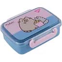 Контейнер Yes Pusheen 420 мл голубовато-розовый (708364)